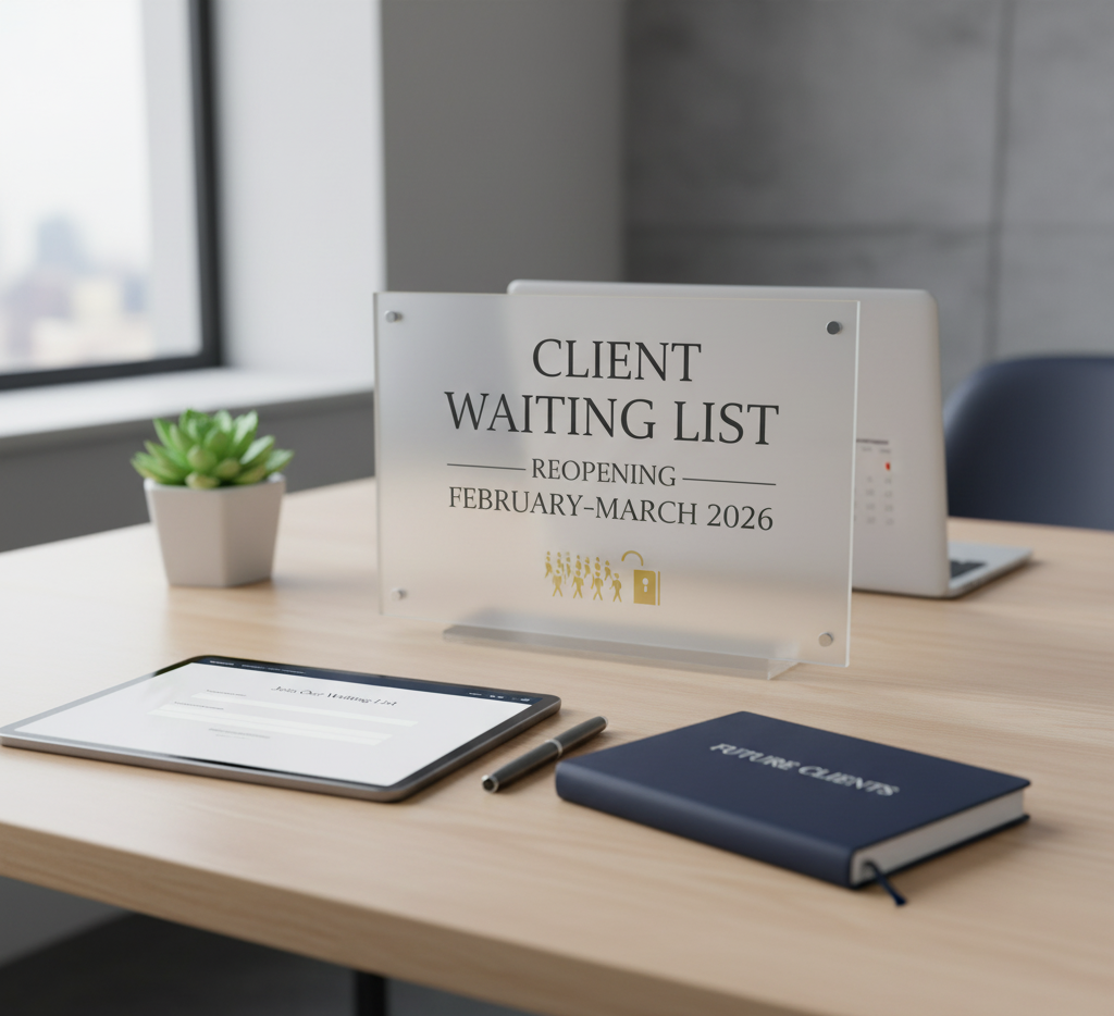 Client Waiting List