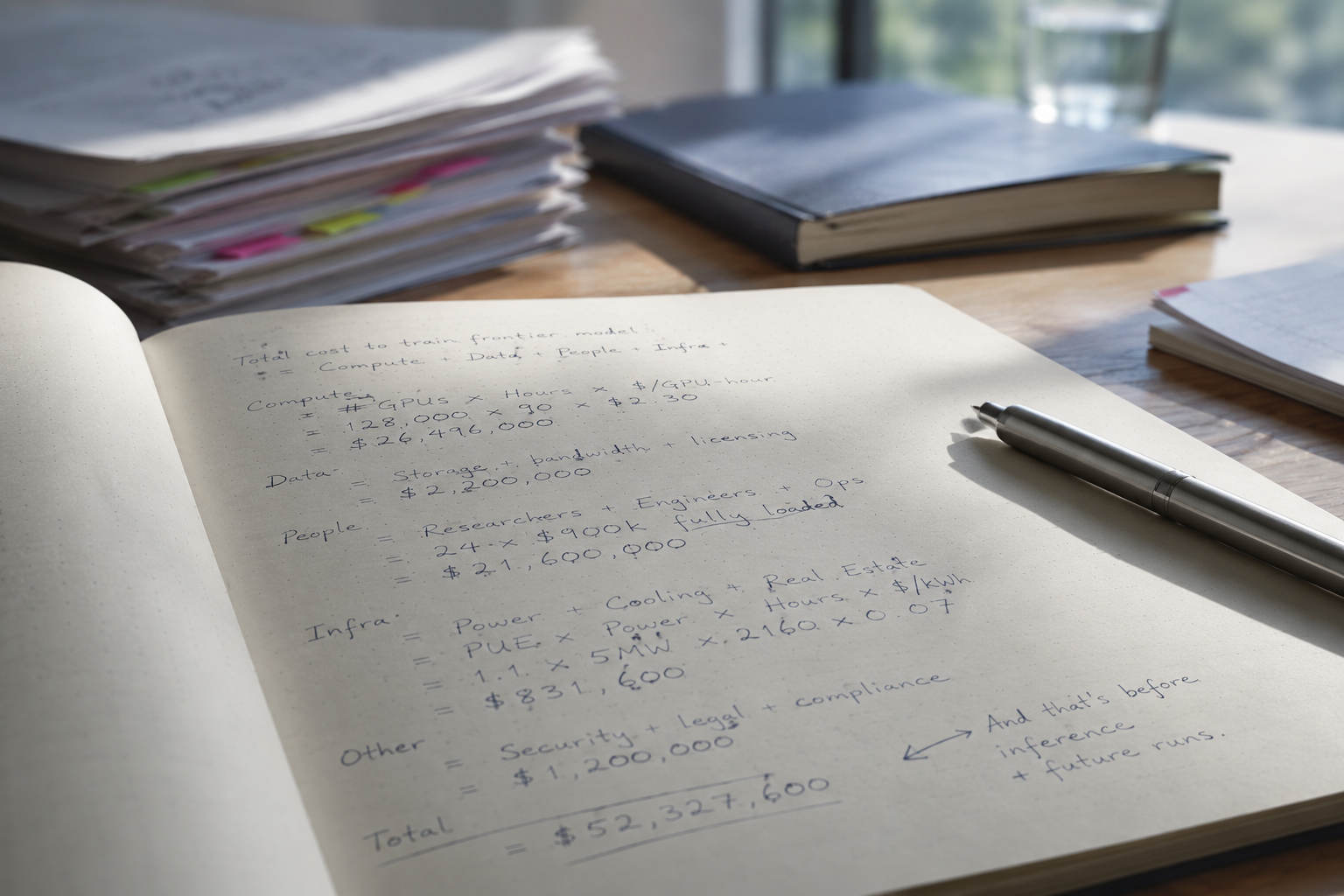 AI: The Unfinished Calculation